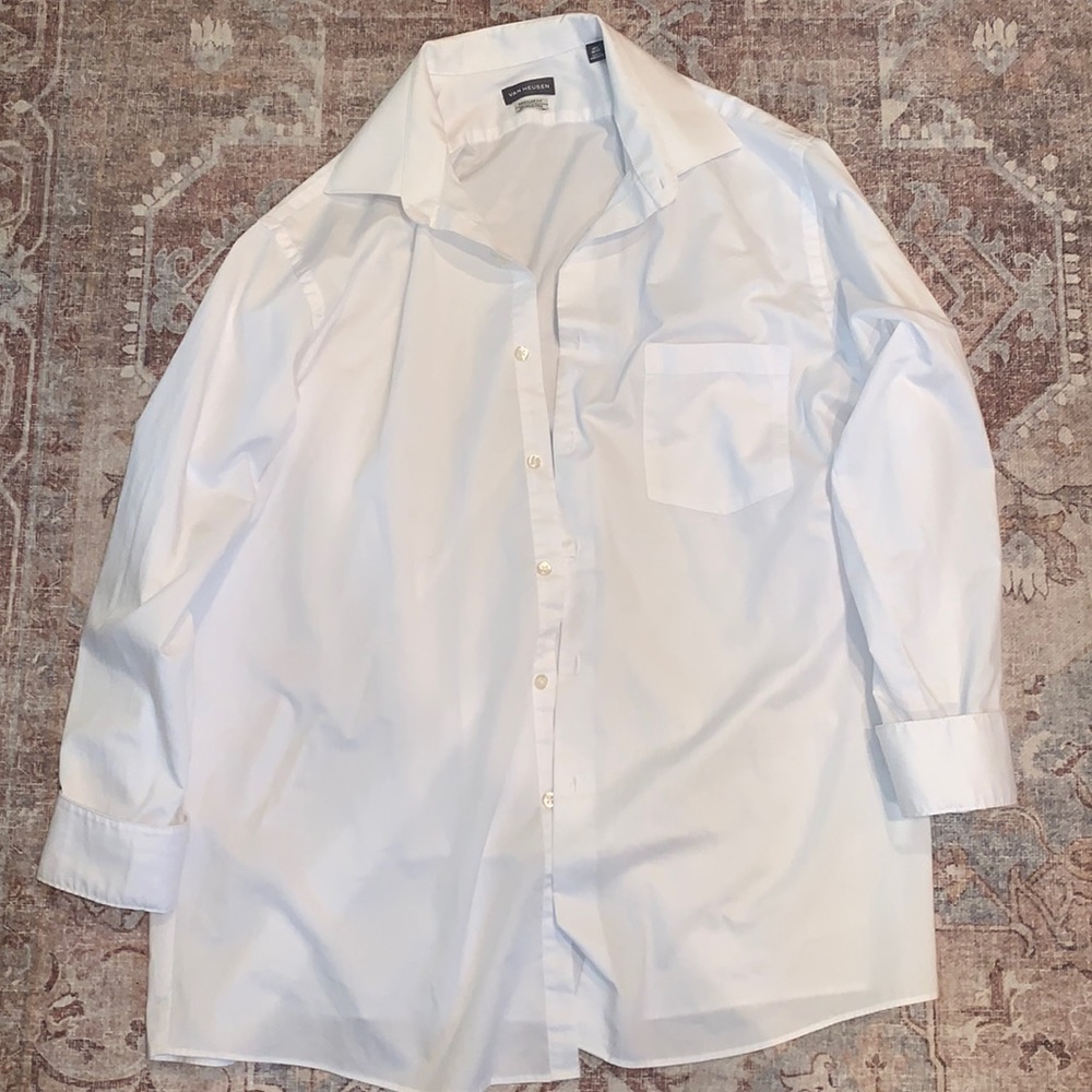 White blouse Van Heusen